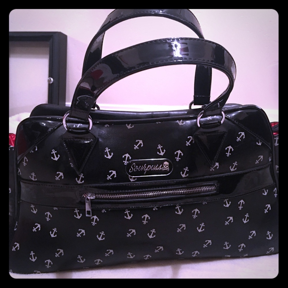 Sourpuss Anchor Purse